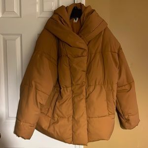 Womens H&M puffy coat